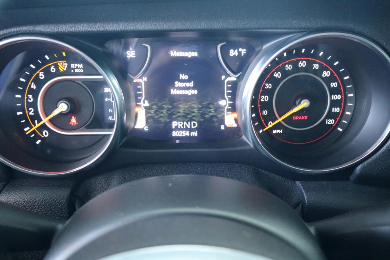 Jeep Wrangler Unlimited Sahara 4x4 2019