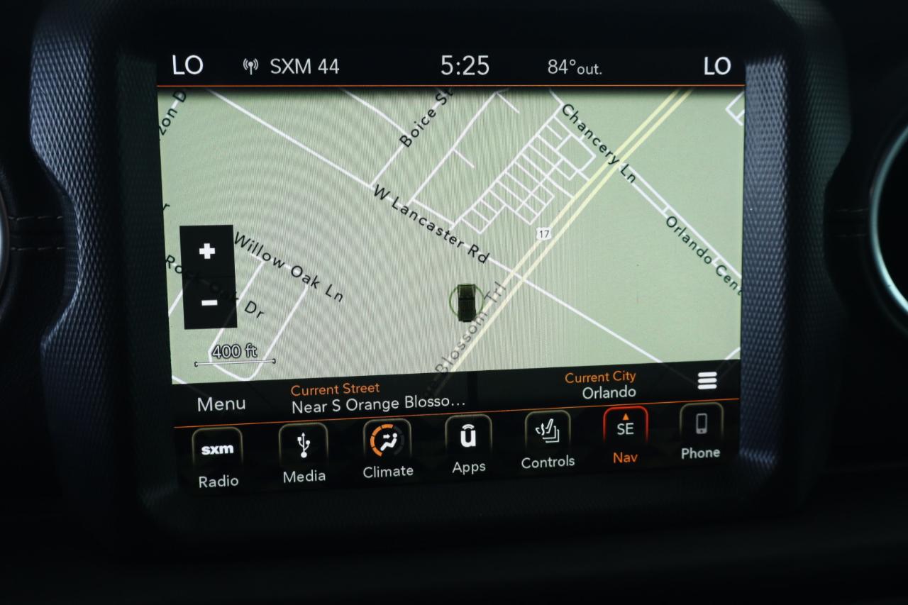 Jeep Wrangler Unlimited Sahara 4x4 2019