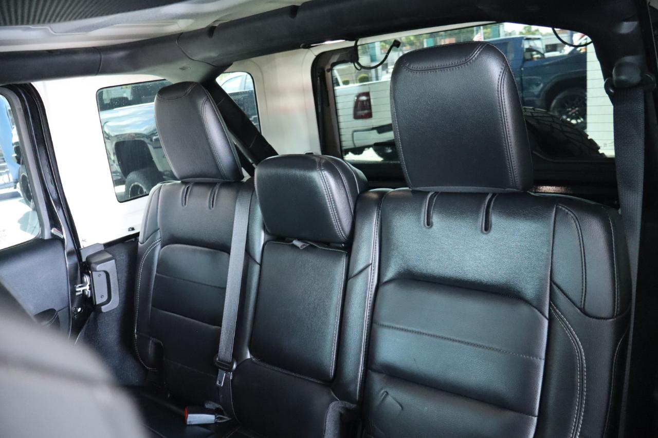 Jeep Wrangler Unlimited Sahara 4x4 2019