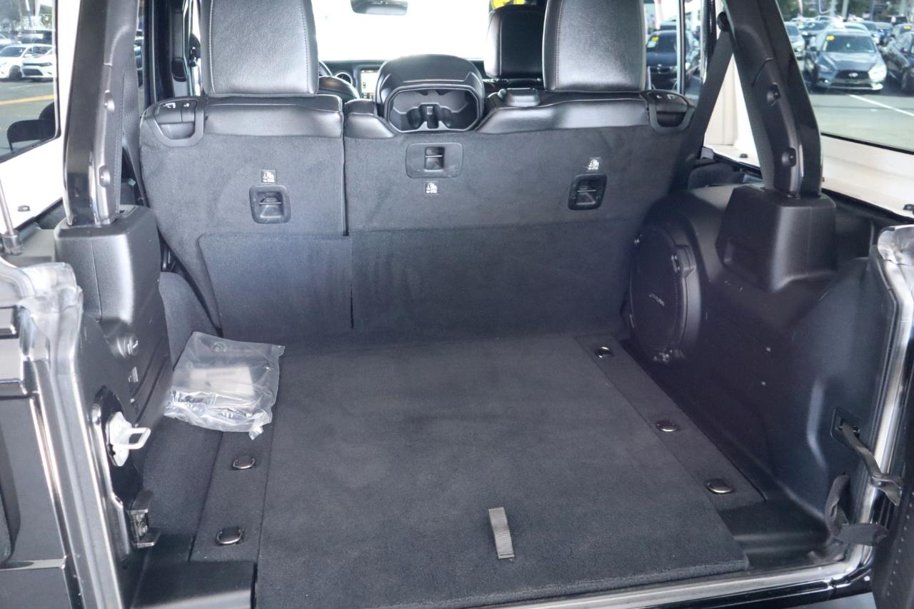 Jeep Wrangler Unlimited Sahara 4x4 2019