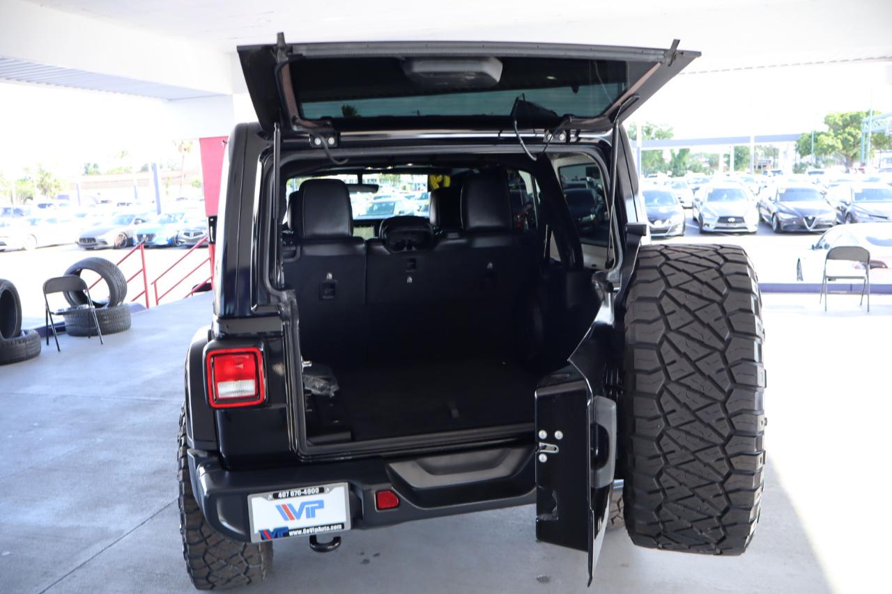 Jeep Wrangler Unlimited Sahara 4x4 2019