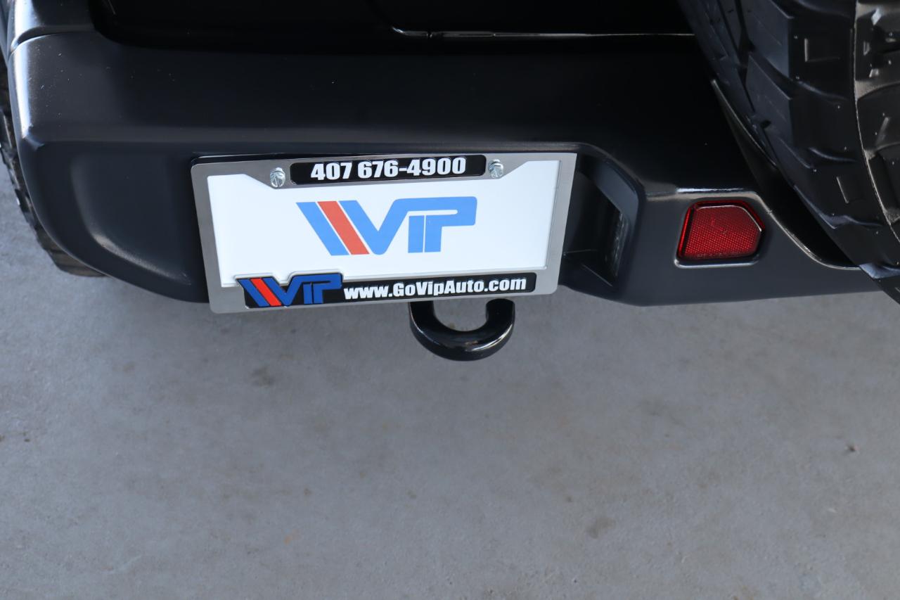 Jeep Wrangler Unlimited Sahara 4x4 2019