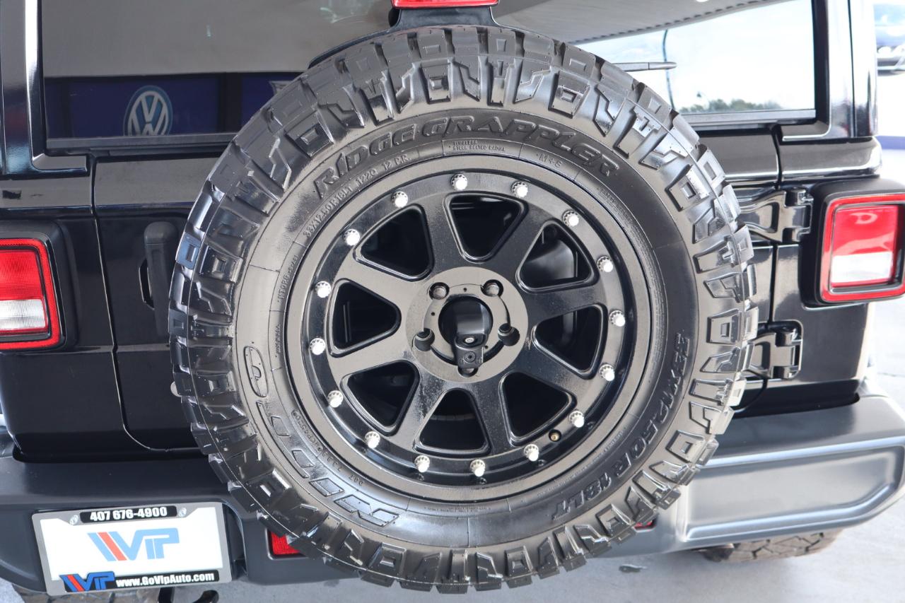 Jeep Wrangler Unlimited Sahara 4x4 2019