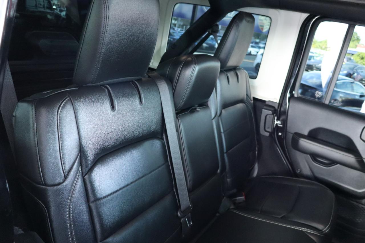 Jeep Wrangler Unlimited Sahara 4x4 2019