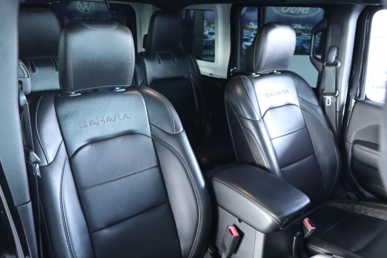 Jeep Wrangler Unlimited Sahara 4x4 2019