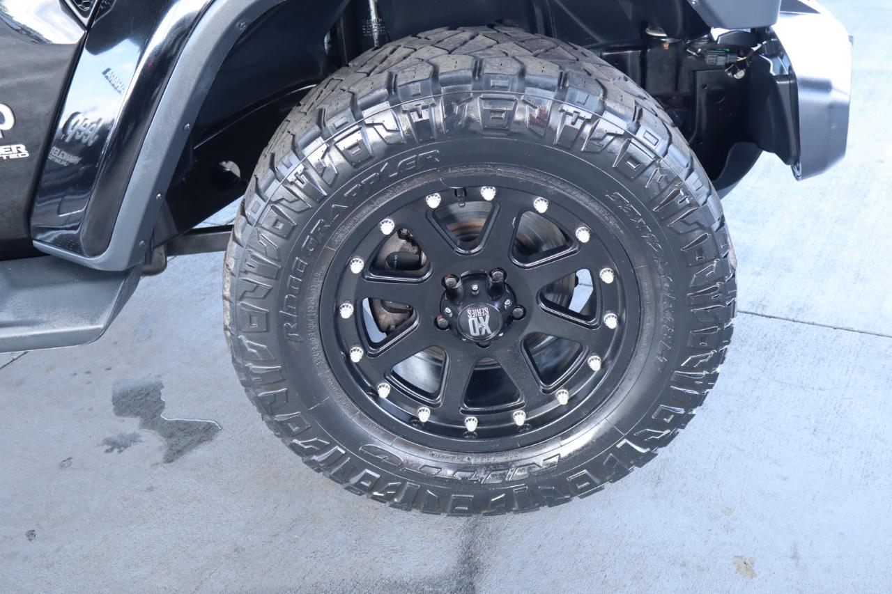 Jeep Wrangler Unlimited Sahara 4x4 2019