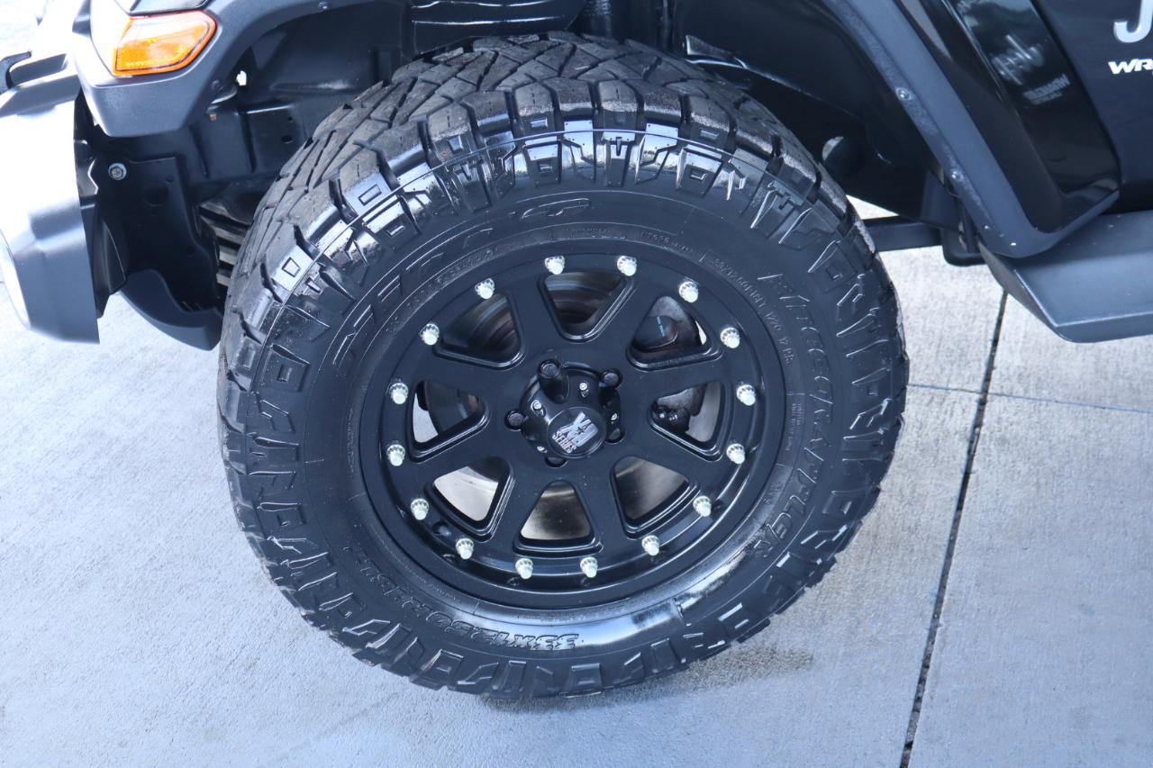 Jeep Wrangler Unlimited Sahara 4x4 2019