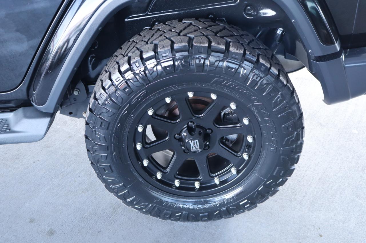 Jeep Wrangler Unlimited Sahara 4x4 2019