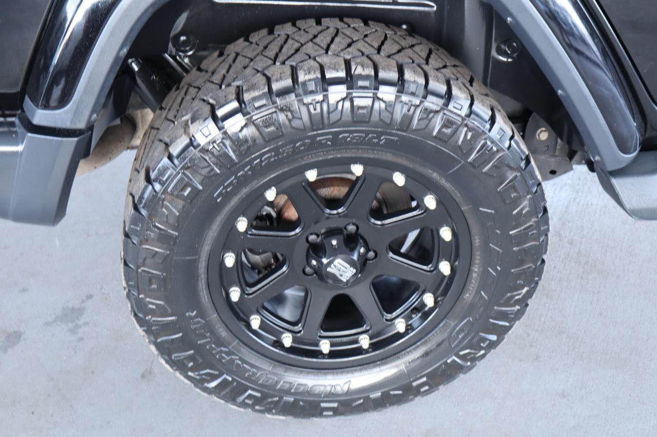 Jeep Wrangler Unlimited Sahara 4x4 2019