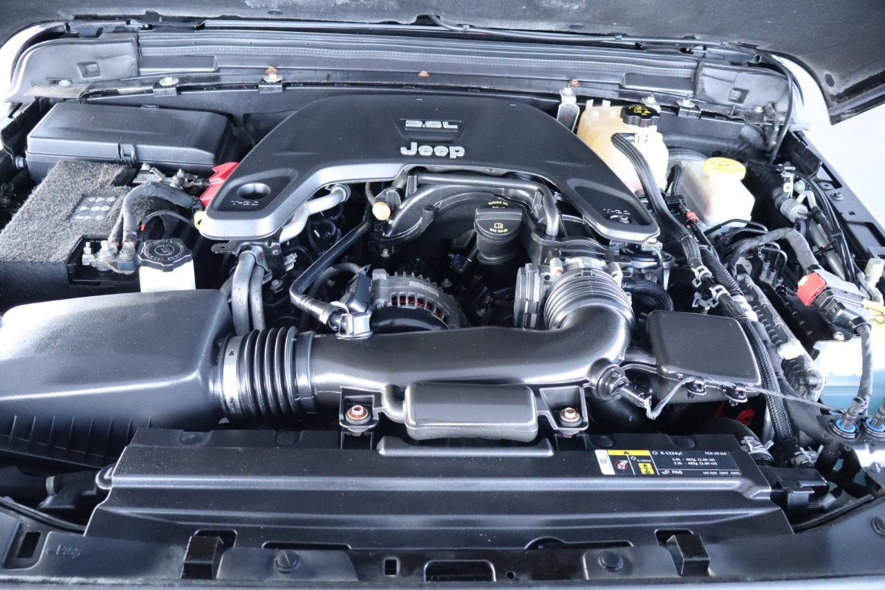 Jeep Wrangler Unlimited Sahara 4x4 2019