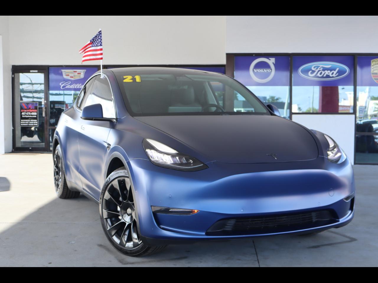 Tesla Model Y Long Range AWD 2021