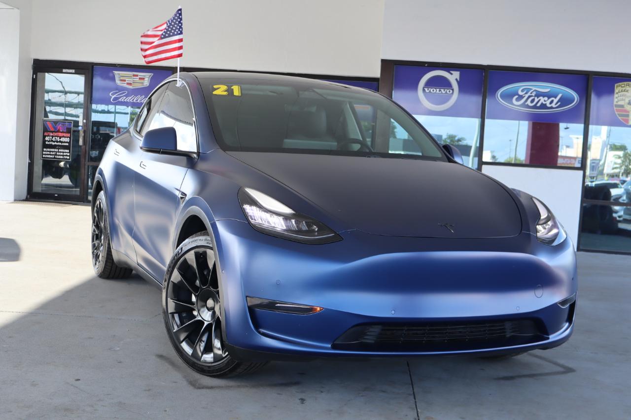 Tesla Model Y Long Range AWD 2021