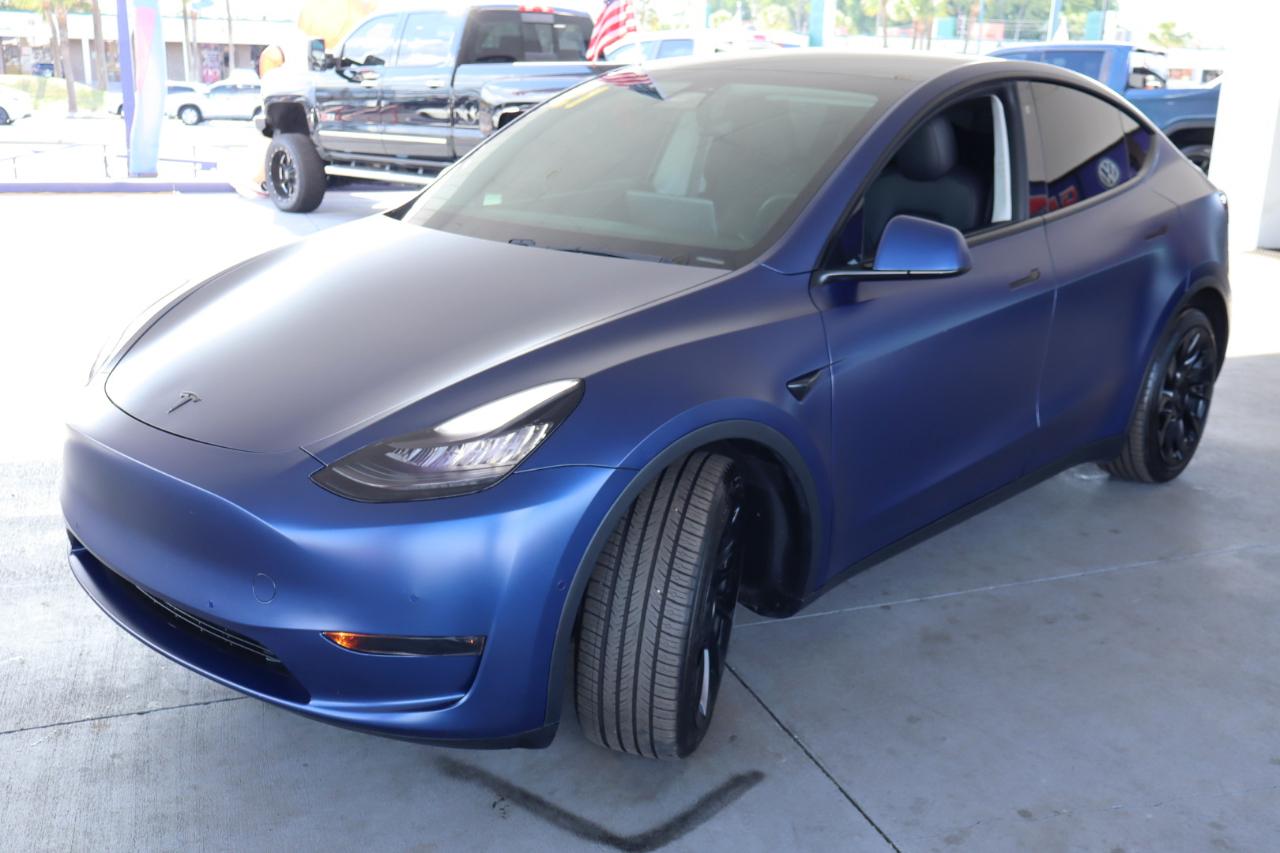 Tesla Model Y Long Range AWD 2021