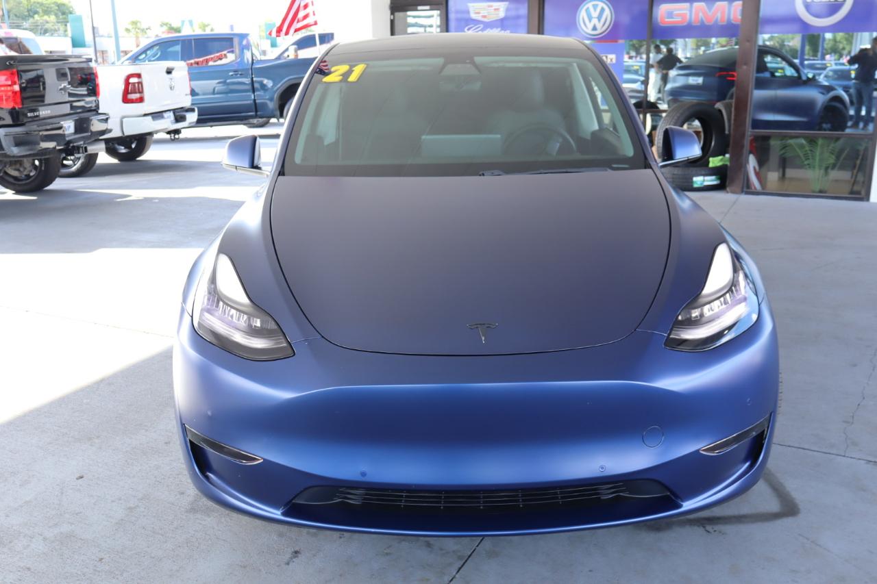Tesla Model Y Long Range AWD 2021