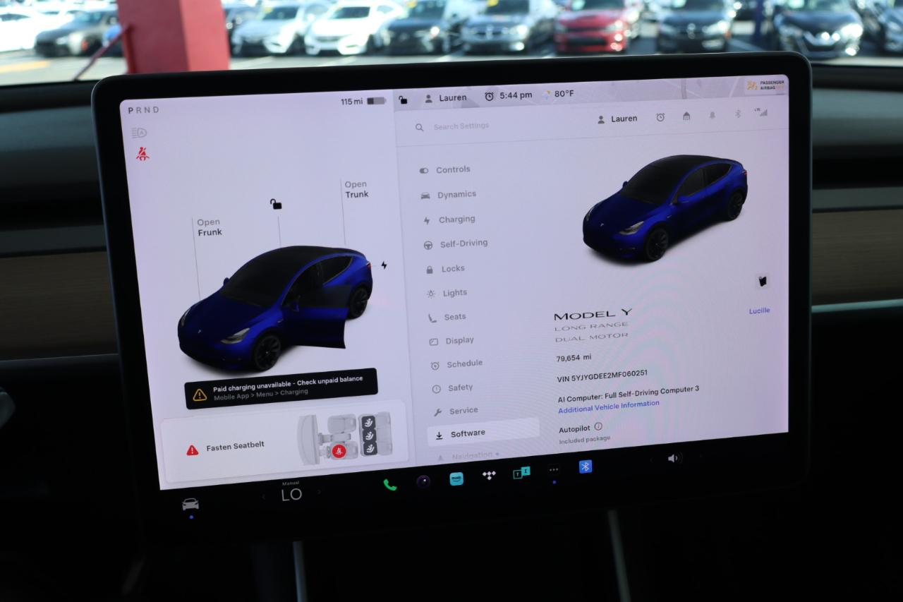 Tesla Model Y Long Range AWD 2021