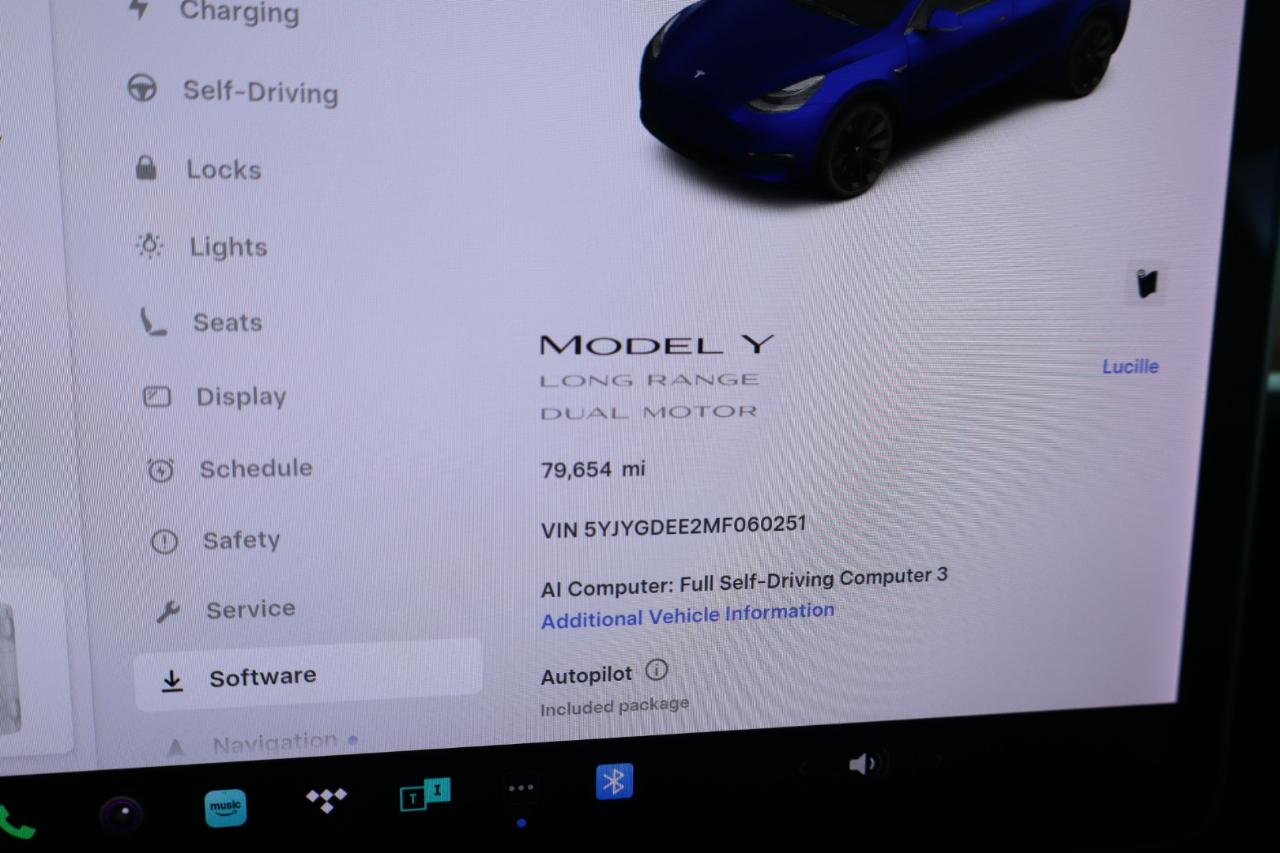 Tesla Model Y Long Range AWD 2021