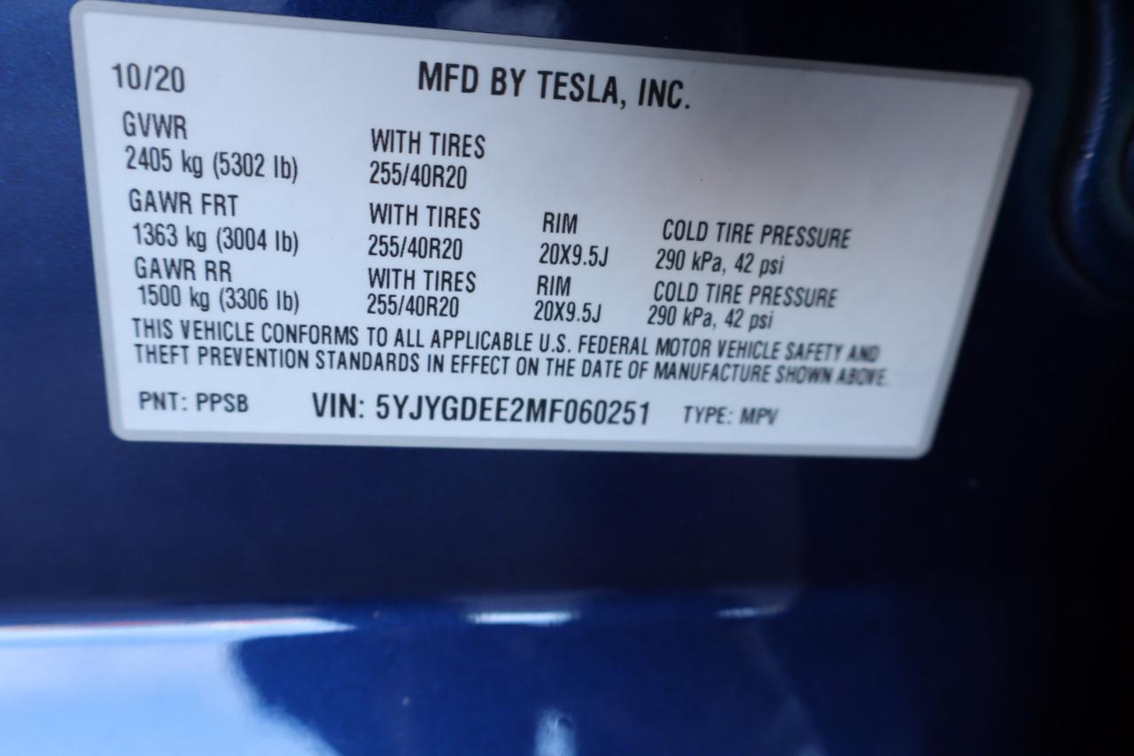 Tesla Model Y Long Range AWD 2021