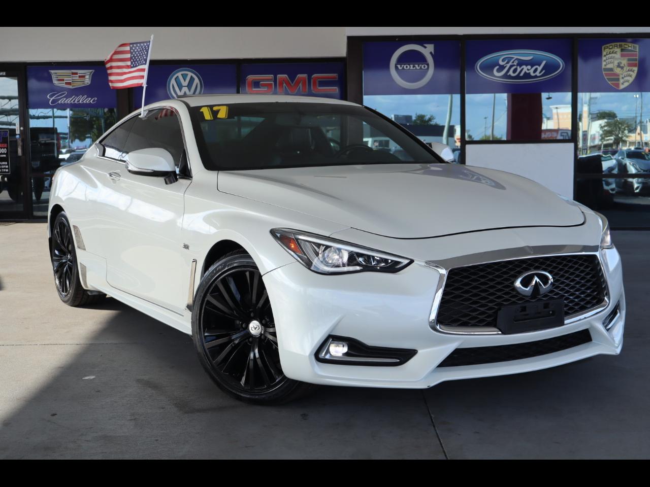 Infiniti Q60 3.0t Premium AWD 2017