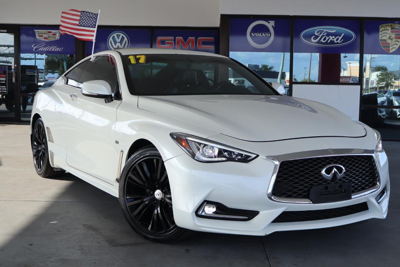 Infiniti Q60 3.0t Premium AWD 2017