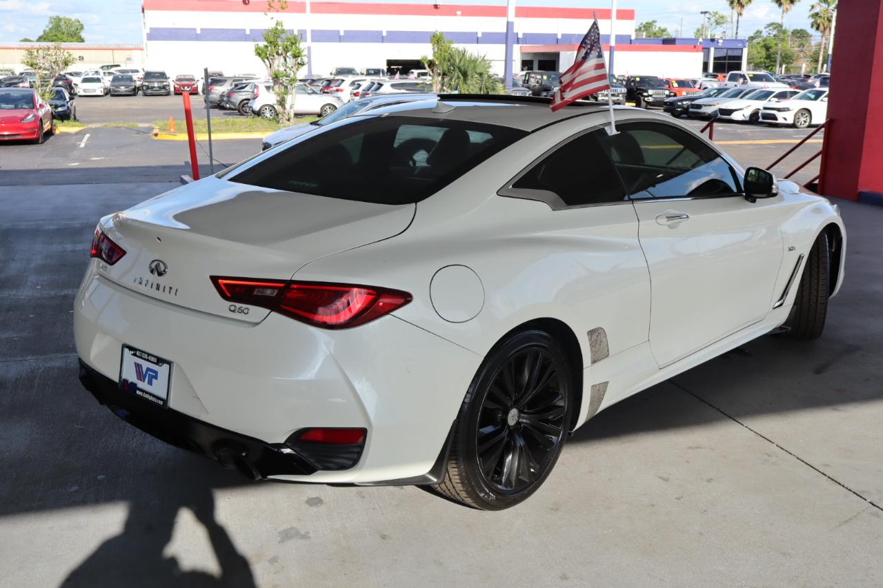 Infiniti Q60 3.0t Premium AWD 2017