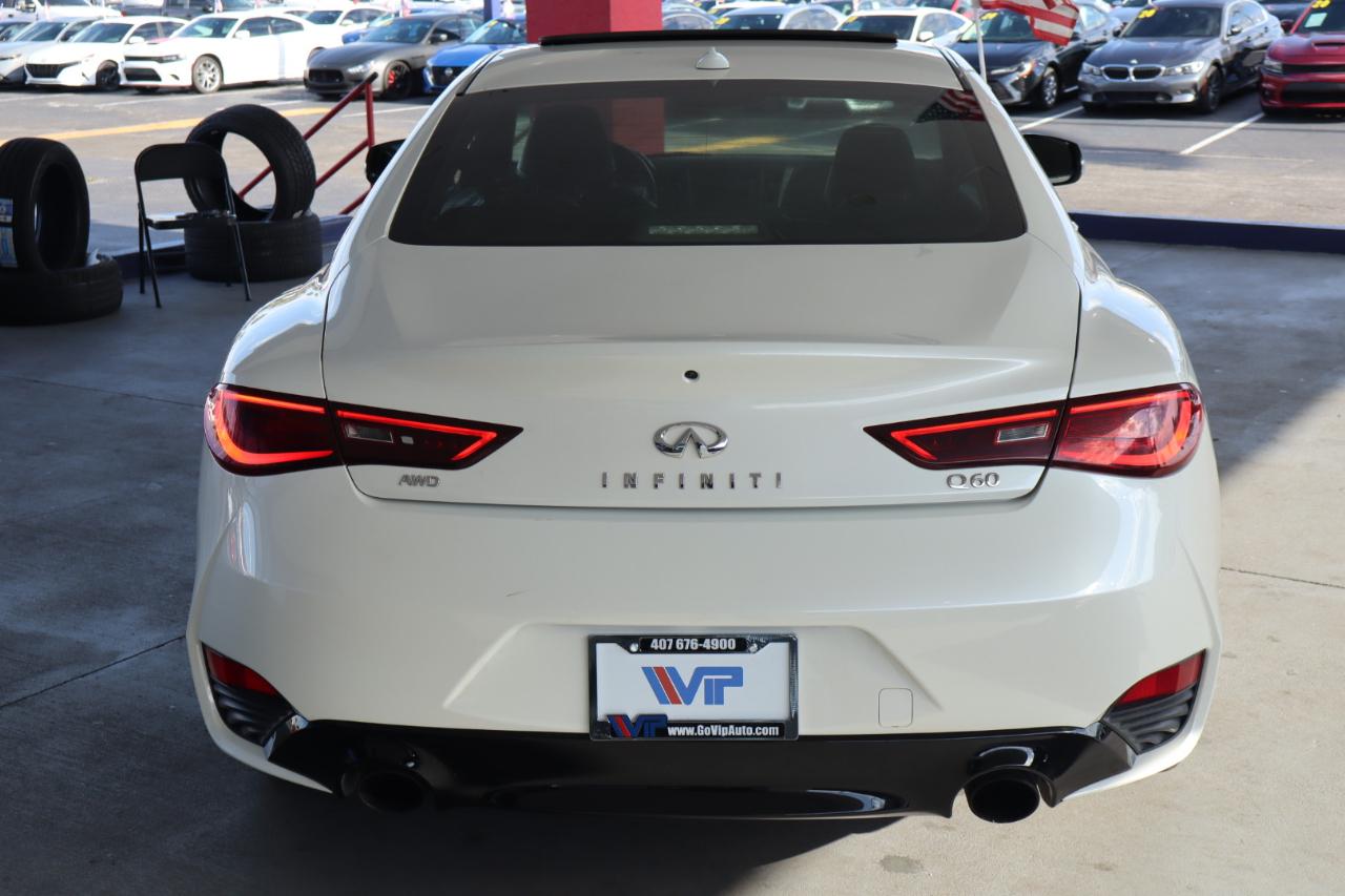 Infiniti Q60 3.0t Premium AWD 2017