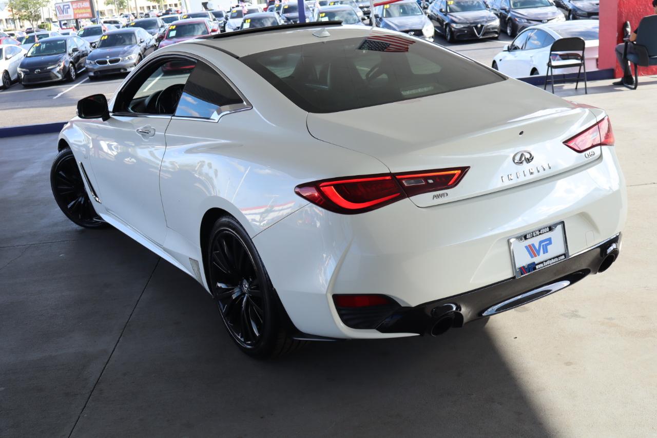 Infiniti Q60 3.0t Premium AWD 2017