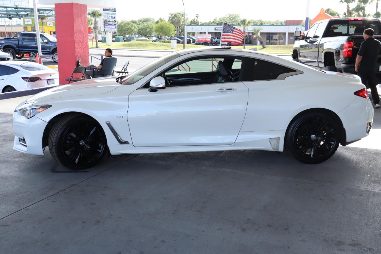 Infiniti Q60 3.0t Premium AWD 2017