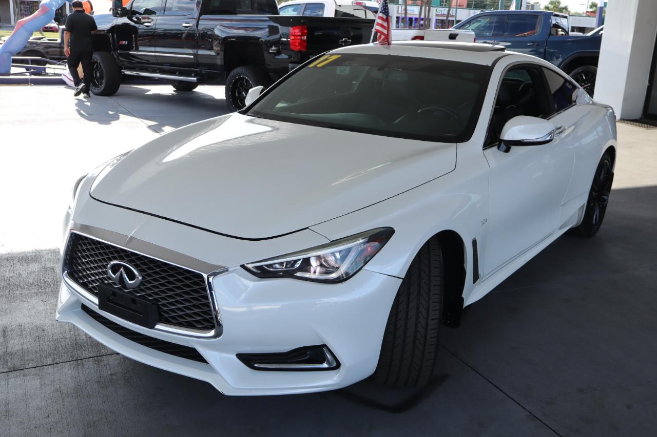 Infiniti Q60 3.0t Premium AWD 2017