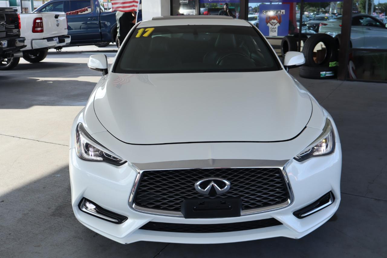 Infiniti Q60 3.0t Premium AWD 2017