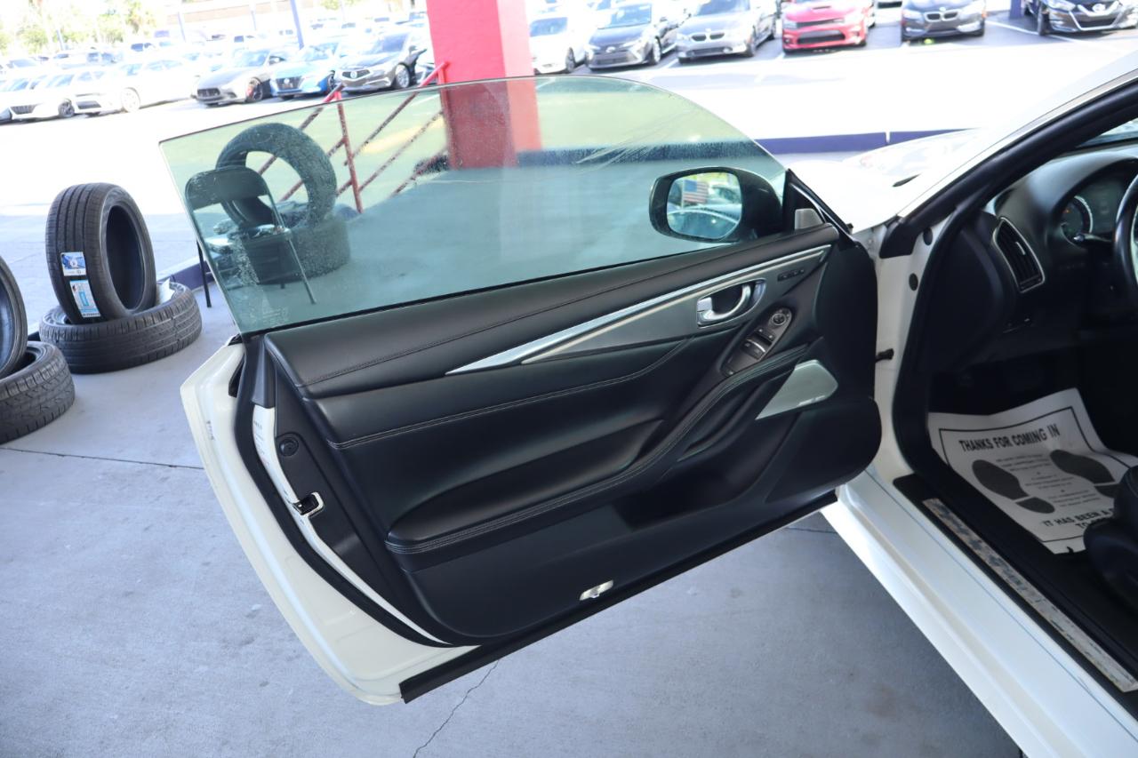 Infiniti Q60 3.0t Premium AWD 2017