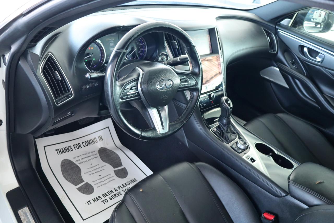 Infiniti Q60 3.0t Premium AWD 2017