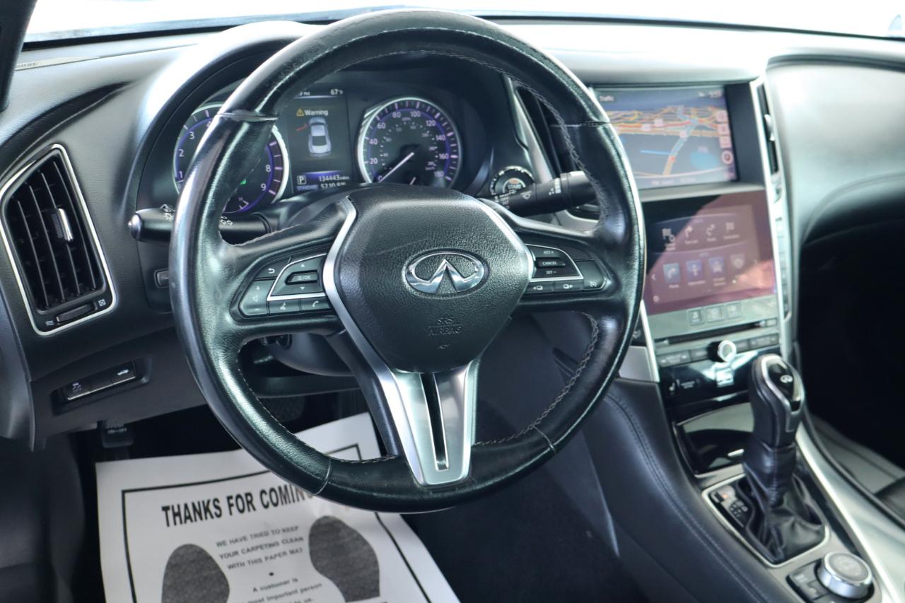 Infiniti Q60 3.0t Premium AWD 2017