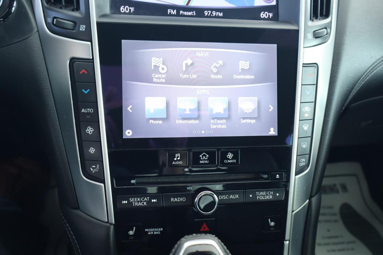 Infiniti Q60 3.0t Premium AWD 2017