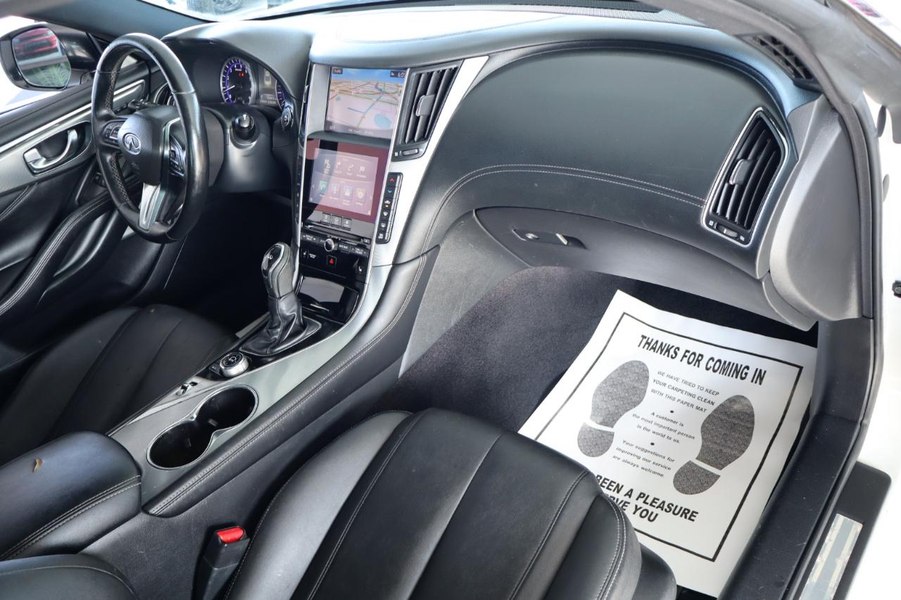 Infiniti Q60 3.0t Premium AWD 2017