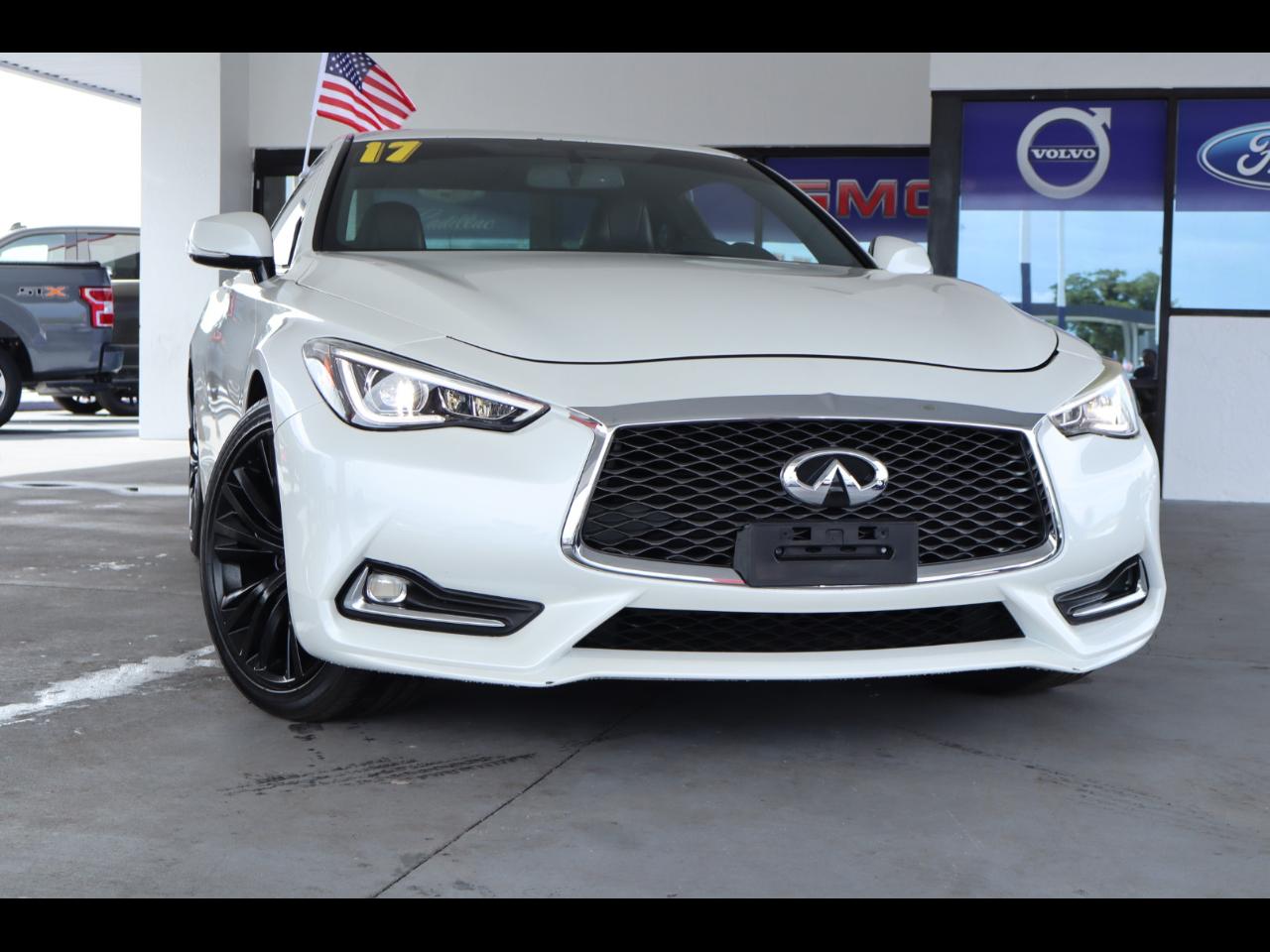 Infiniti Q60 3.0t Premium AWD 2017
