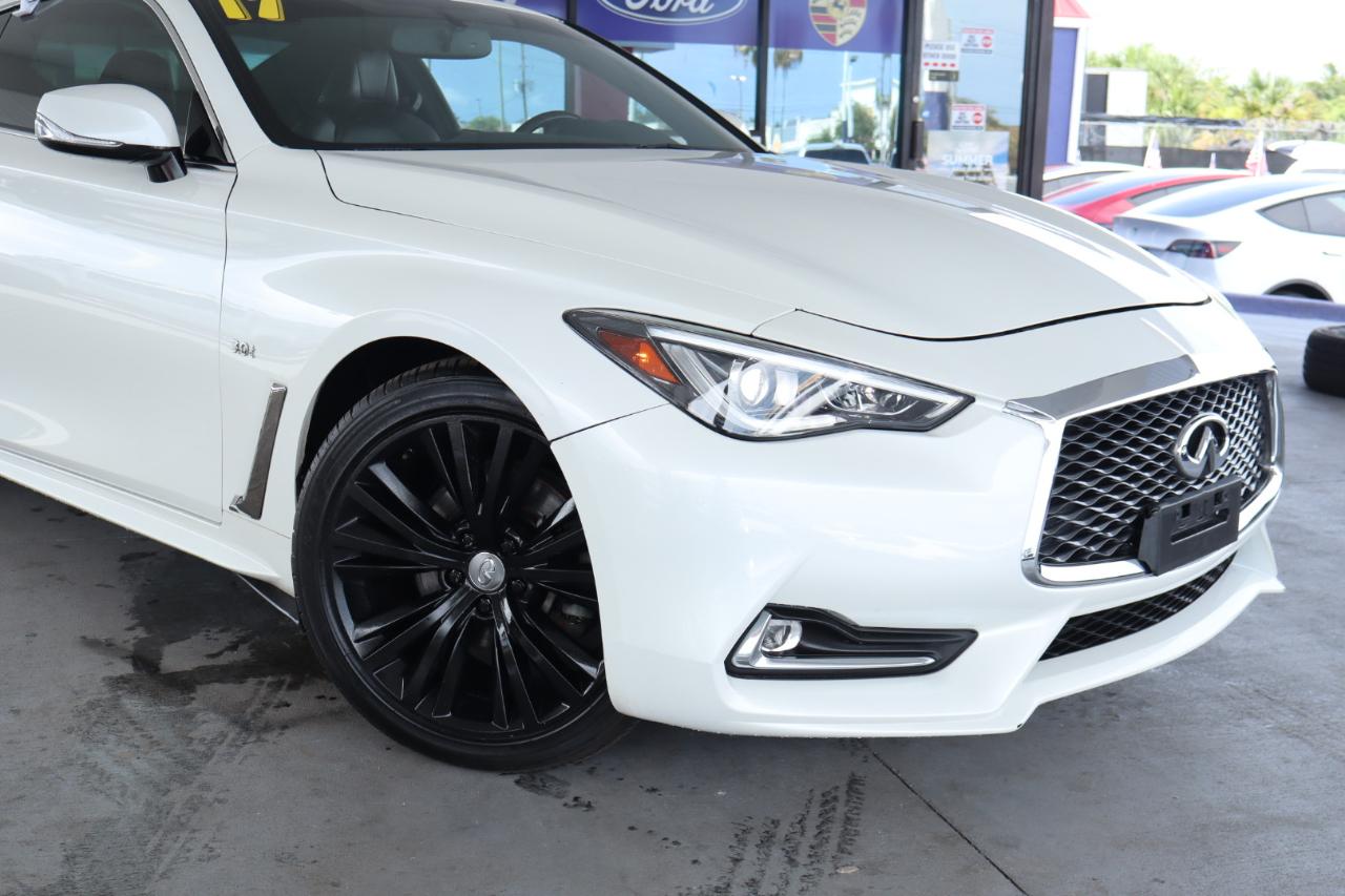 Infiniti Q60 3.0t Premium AWD 2017