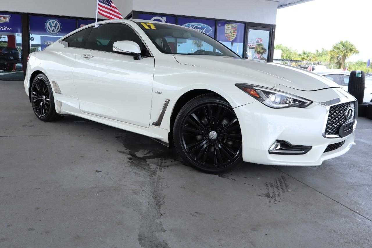 Infiniti Q60 3.0t Premium AWD 2017