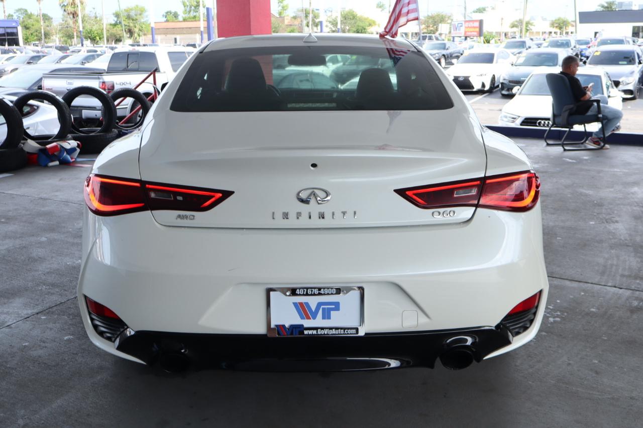 Infiniti Q60 3.0t Premium AWD 2017