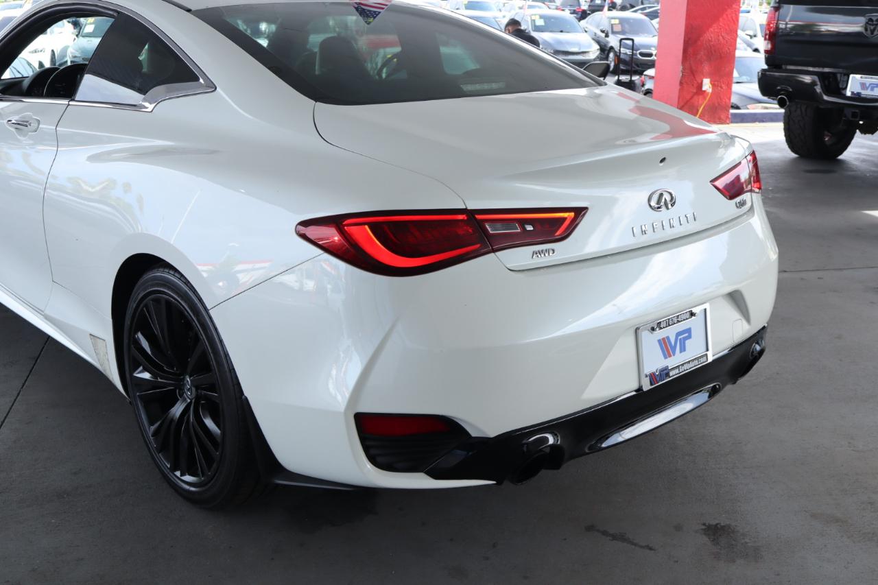 Infiniti Q60 3.0t Premium AWD 2017