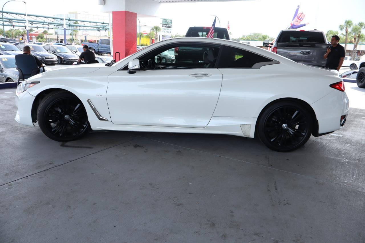 Infiniti Q60 3.0t Premium AWD 2017