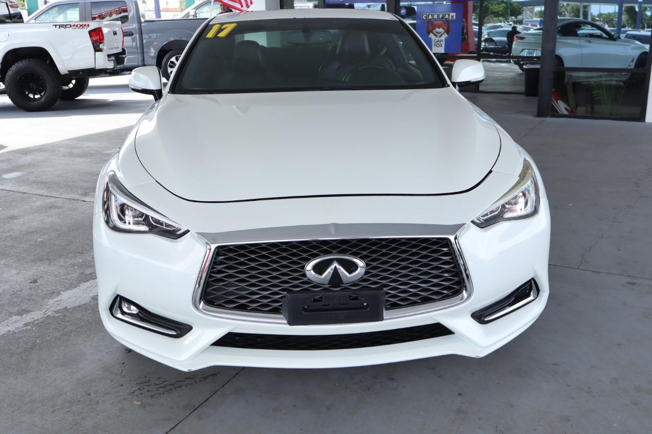 Infiniti Q60 3.0t Premium AWD 2017