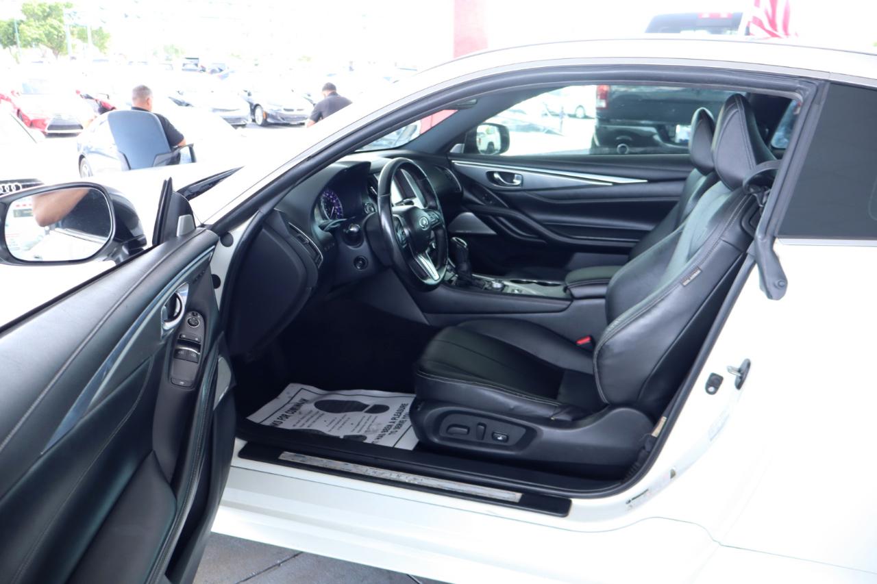 Infiniti Q60 3.0t Premium AWD 2017