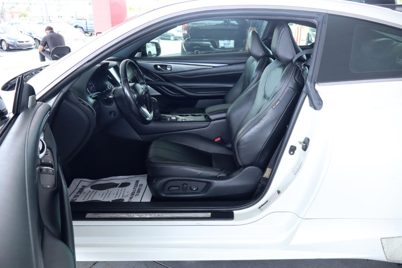 Infiniti Q60 3.0t Premium AWD 2017