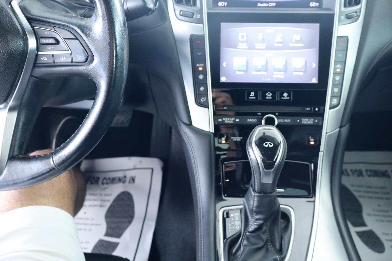 Infiniti Q60 3.0t Premium AWD 2017