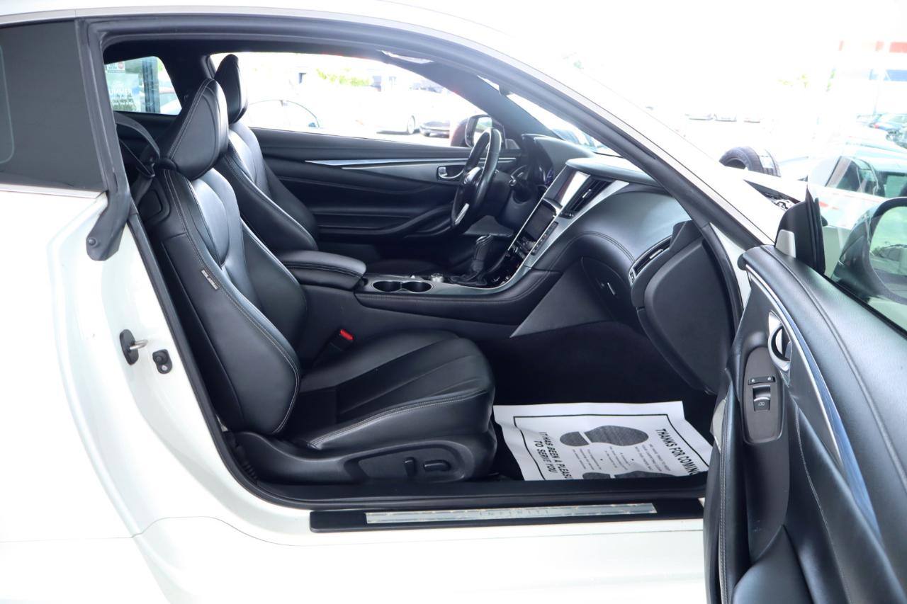 Infiniti Q60 3.0t Premium AWD 2017