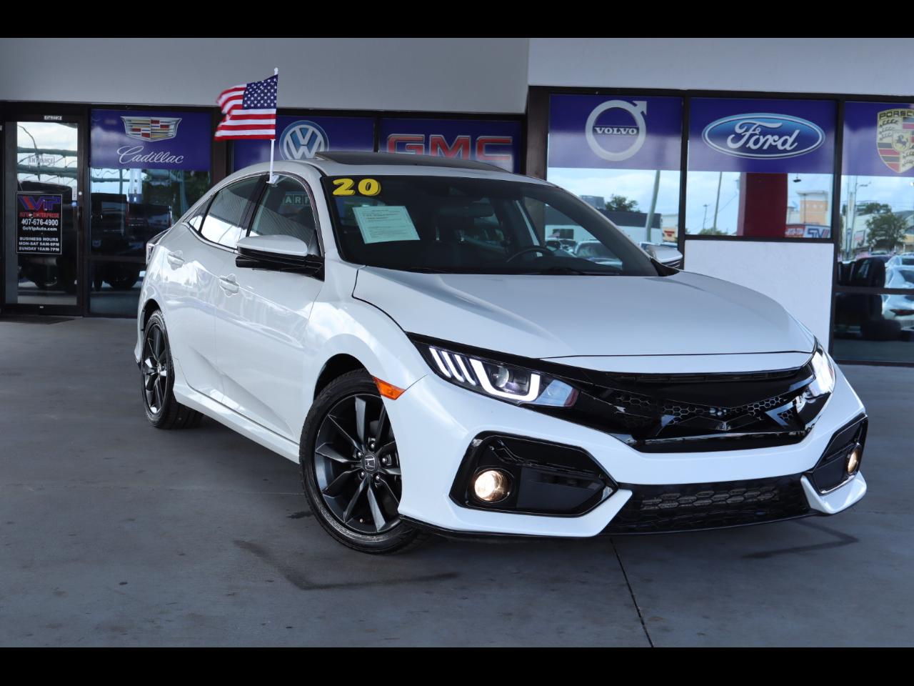 Honda Civic Hatchback EX CVT 2020