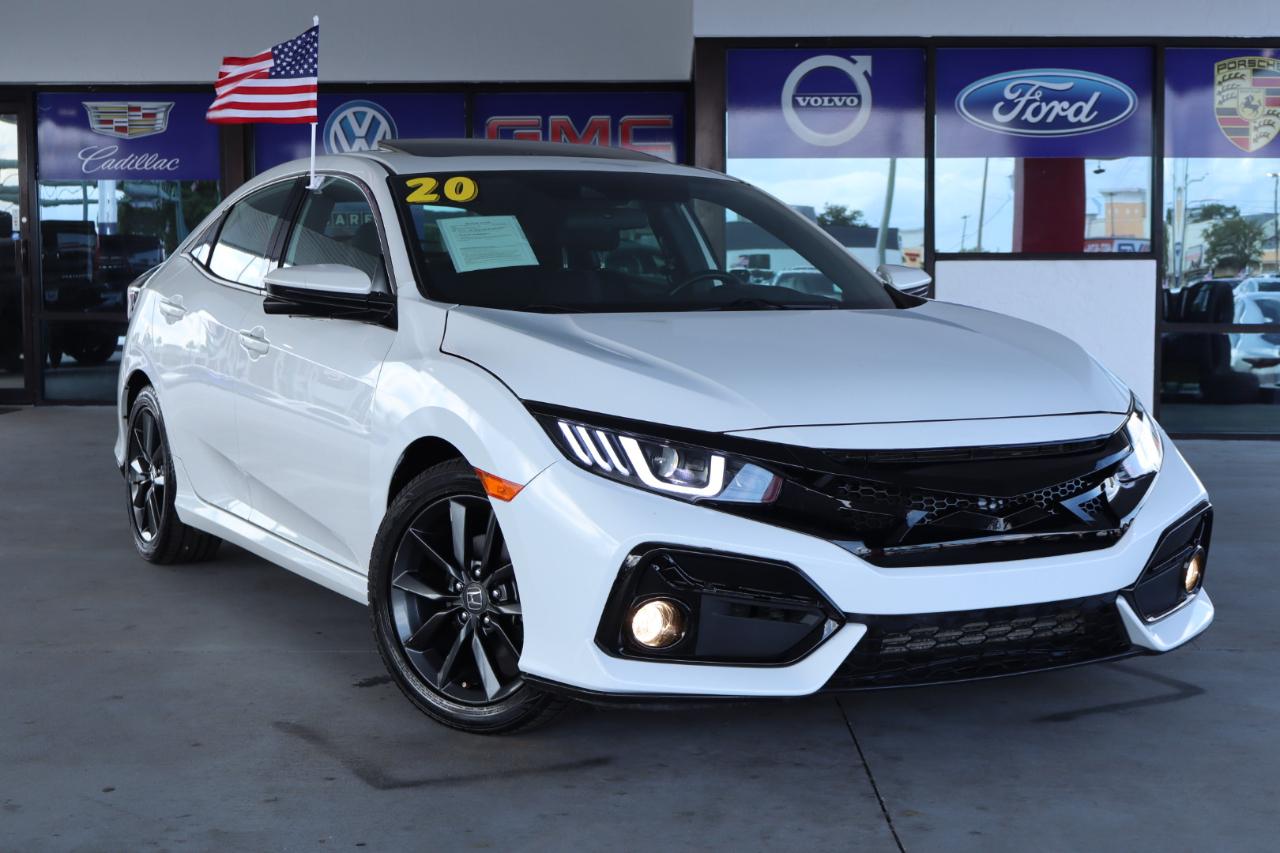 Honda Civic Hatchback EX CVT 2020