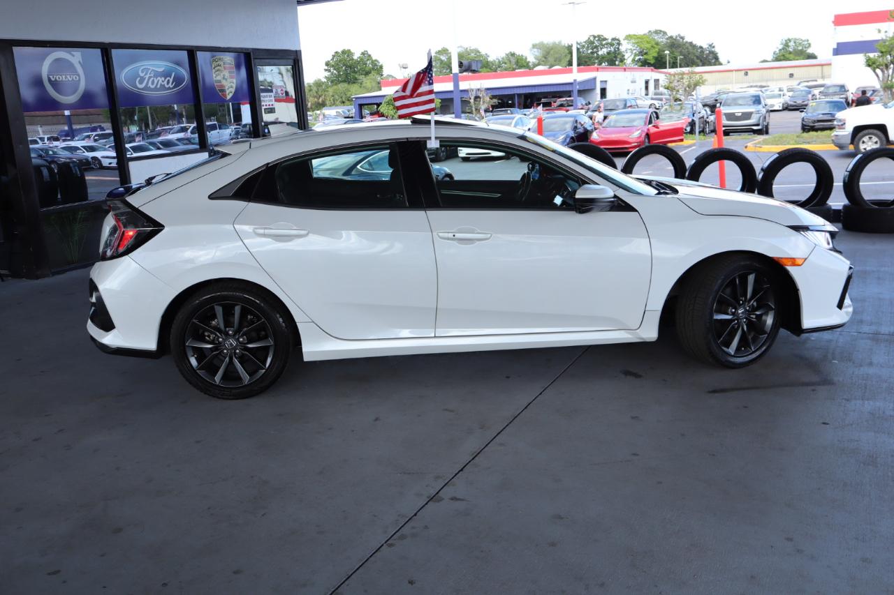 Honda Civic Hatchback EX CVT 2020