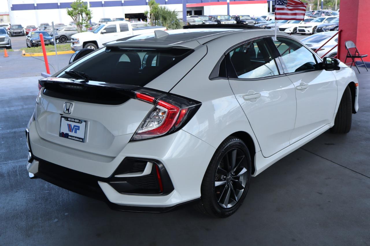 Honda Civic Hatchback EX CVT 2020