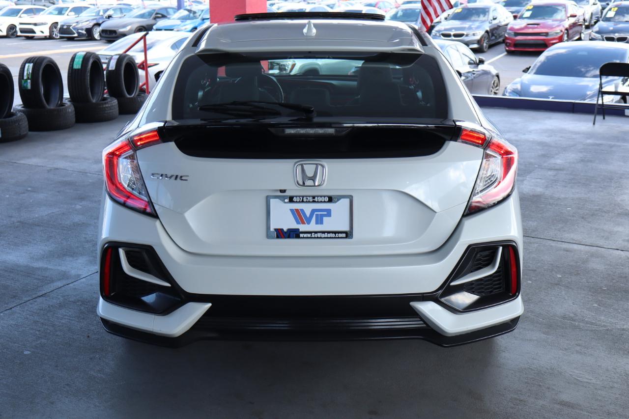 Honda Civic Hatchback EX CVT 2020